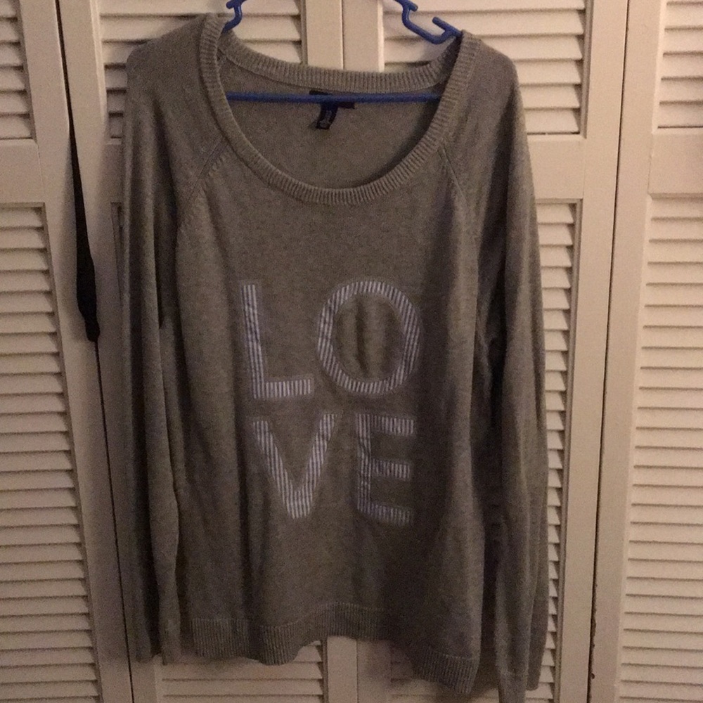LOVE sweater